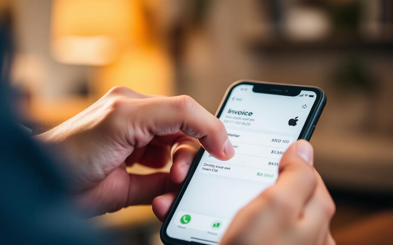 Invoices + Apple Pay